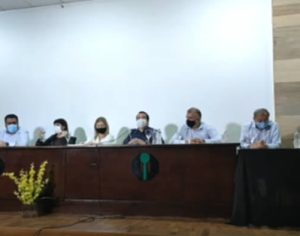 Colapso em Londrina: autoridades fazem coletiva na UEL; assista
