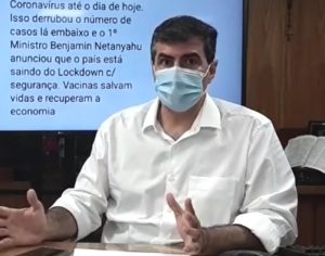 Belinati pede união de presidente, governadores e prefeitos contra covid