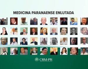 Chega a 46 o número médicos mortos por covid no Paraná; 6 de Londrina