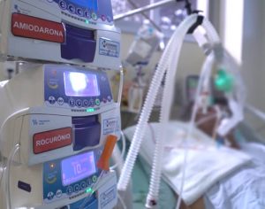 HU de Londrina tem 91% de ocupação nas UTIs covid