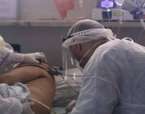 Londrina tem 100% de ocupação em UTIs covid SUS e 92% nas gerais