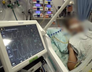 Covid: Londrina quase dobra número de internados na UTI em 24h