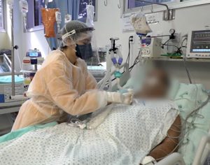 Londrina tem 100% de ocupação em UTIs e 833 casos ativos de covid