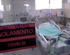 HU de Londrina: 109% de ocupação de UTI e 41 pacientes à espera de leito