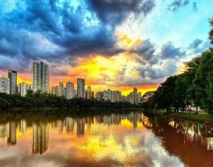Fotão incrível do Lago Igapó em Londrina; veja completa