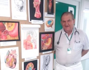 Médico e artista plástico, londrinense morre vítima da covid-19