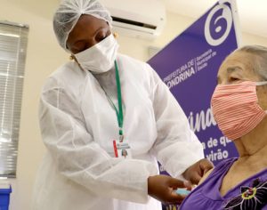 Londrina atinge 88 mil imunizados com 1ª dose de vacina anti-covid