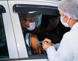 PR supera 5 milhões de doses aplicadas, mas apenas 11% da população com 2ª dose