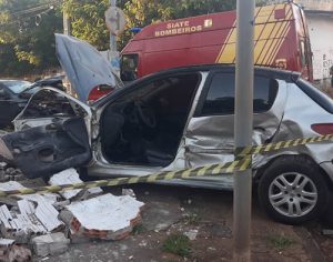 Rapaz morre após grave acidente no Centro de Londrina