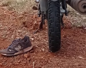 Motociclista morre após acidente em Londrina; suspeita de mal súbito