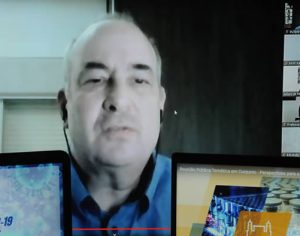 Não há remédio que previna covid, diz diretor da Fiocruz na Câmara de Londrina