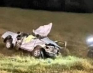 Quatro jovens morrem em acidente na PR-090 no Norte do Paraná