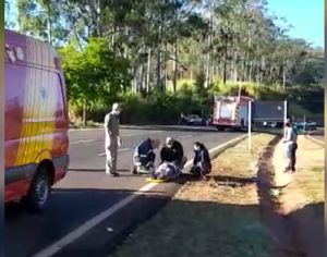 Mulher fica gravemente ferida em atropelamento na PR-445 em Londrina
