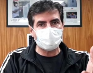 ‘Não compraram vacina e não nos permitiram comprar’, critica Belinati