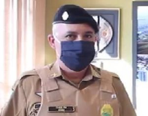 Comandante da PM de Sertanópolis morre vítima da covid-19