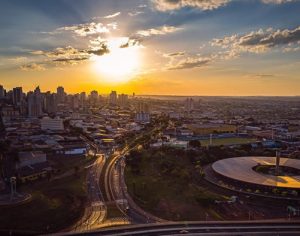 Linda imagem de um dia ensolarado em Londrina