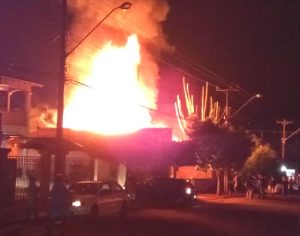 Idoso morre após incêndio em residência em Jataizinho