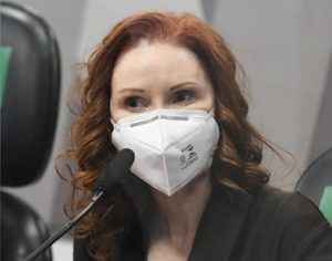 ‘Gastam dinheiro público com remédio sem eficácia’, diz Natalia Pasternak