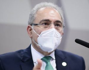 CPI: Queiroga confirma que não há infectologistas no Ministério da Saúde