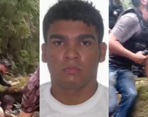 Vídeo: Serial killer do DF atira em policiais durante resgate de reféns