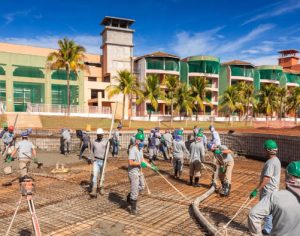 Avançam as obras do resort Hard Rock na região de Londrina