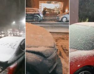 Cidades do sul do Brasil registram neve nesta quarta; vídeos