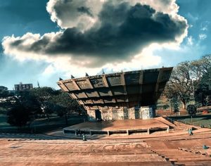 Um belo registro no Anfiteatro do Zerão