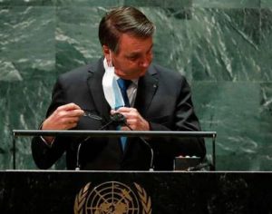 Na ONU, discurso de Bolsonaro tem dados distorcidos e falsos