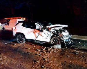 Grave acidente deixa três mortos na região de Londrina