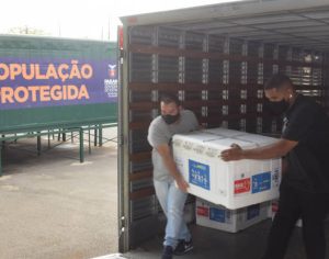 Paraná recebe mais 363,8 mil doses de CoronaVac