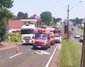 Motociclista morre em acidente na BR-369 entre Londrina e Ibiporã