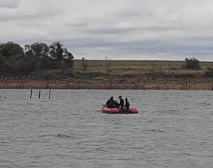 Mergulhadores encontram vítimas de acidente com barco em Alvorada do Sul