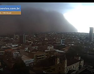 Interior de São Paulo volta a registrar tempestade de areia