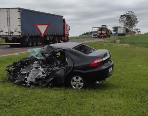 Motorista morre após colisão frontal na PR-445 entre Cambé e Londrina