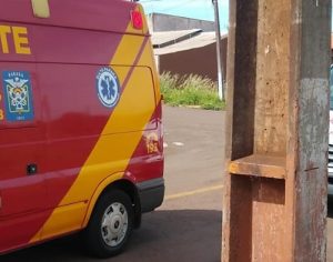 Ciclista morre após colidir contra poste na Zona Oeste de Londrina