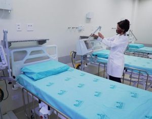HU de Londrina tem 23% de ocupação em leitos de UTI para covid