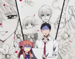 Gekkan Shoujo Nozaki-kun sentimentos adolescentes que viram história para mangá