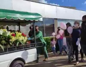Paloma Pissinati, secretária de Rolândia, é sepultada com homenagens