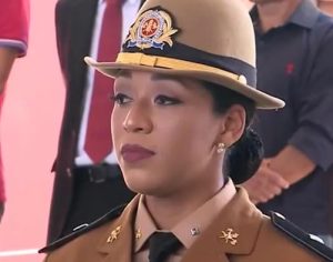 Tenente Luana é 1ª mulher a comandar o Corpo de Bombeiros de Ibiporã