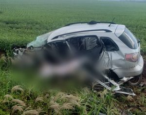 Casal morre e bebê fica ferido em colisão na PR-323 em Sertanópolis