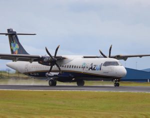 Azul inicia voos de Arapongas, Apucarana e Cornélio para Curitiba