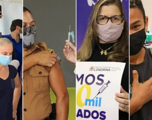 Londrina completa 1 ano de vacinação com 73% da população imunizada