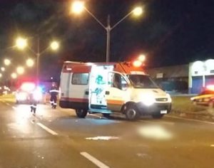 Mulher morre atropelada por veículo na BR-369 em Londrina