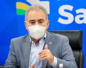 VÍDEO: ‘grande maioria nas UTIs é de não vacinados’, diz Queiroga