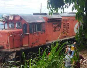 Homem morre após ser atropelado por trem em Ibiporã