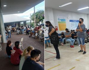 Unidades de saúde de Londrina continuam enfrentando superlotação