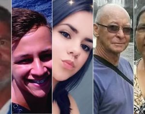 Saiba quem são as vítimas da queda de paredão em Capitólio