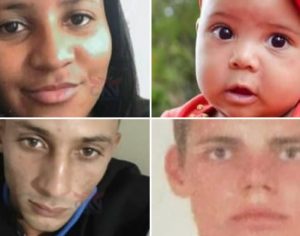 Identificadas as vítimas da tragédia na rodovia PR-218; pai, mãe e filha