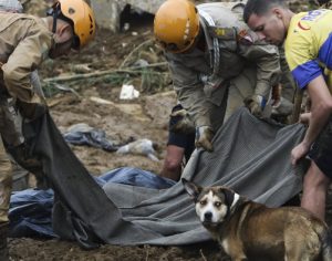 Petrópolis: Número de desaparecidos salta para 213 e mortes chegam a 136
