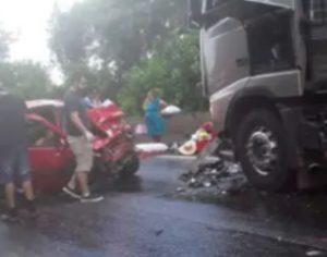 Família de Londrina morre em grave acidente na BR-376